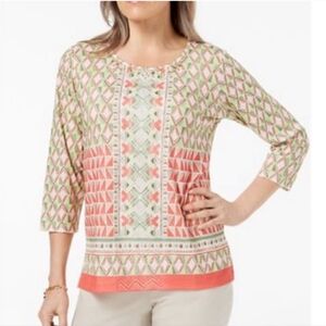 New! Alfred Dunner Top